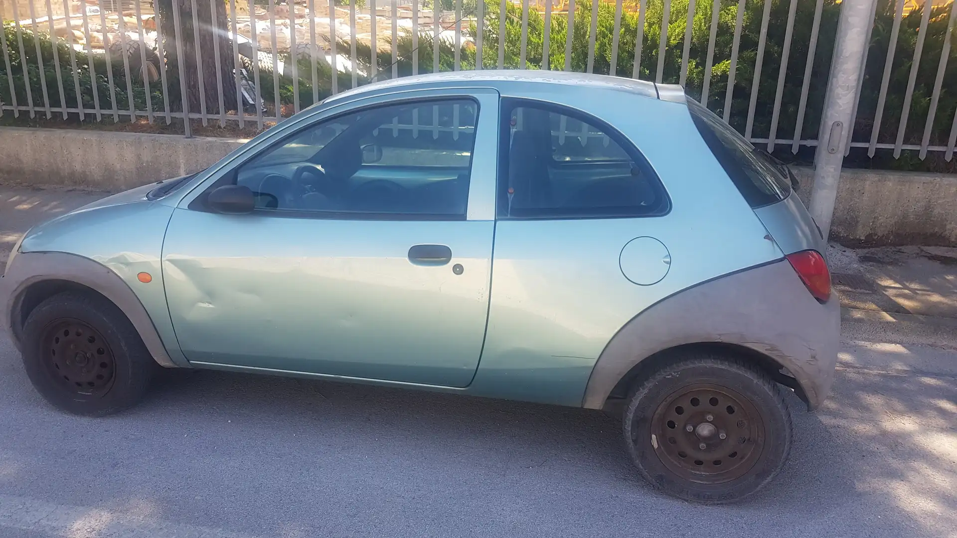 Ford Ka/Ka+ Ka I 1996 Berlina Ka 1.3 Verde - 2