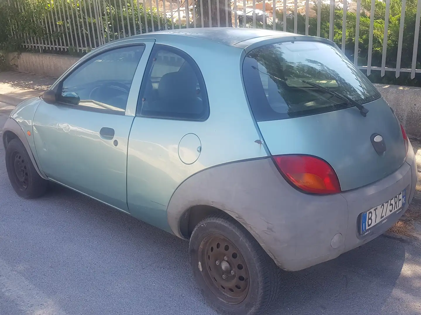Ford Ka/Ka+ Ka I 1996 Berlina Ka 1.3 Verde - 1