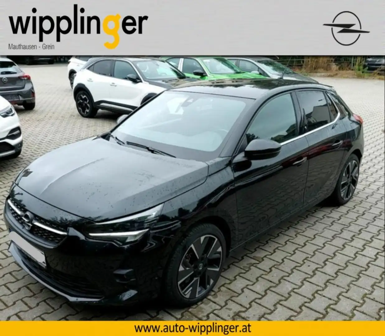 Opel Corsa -e 50kWh e-Elegance Schwarz - 1
