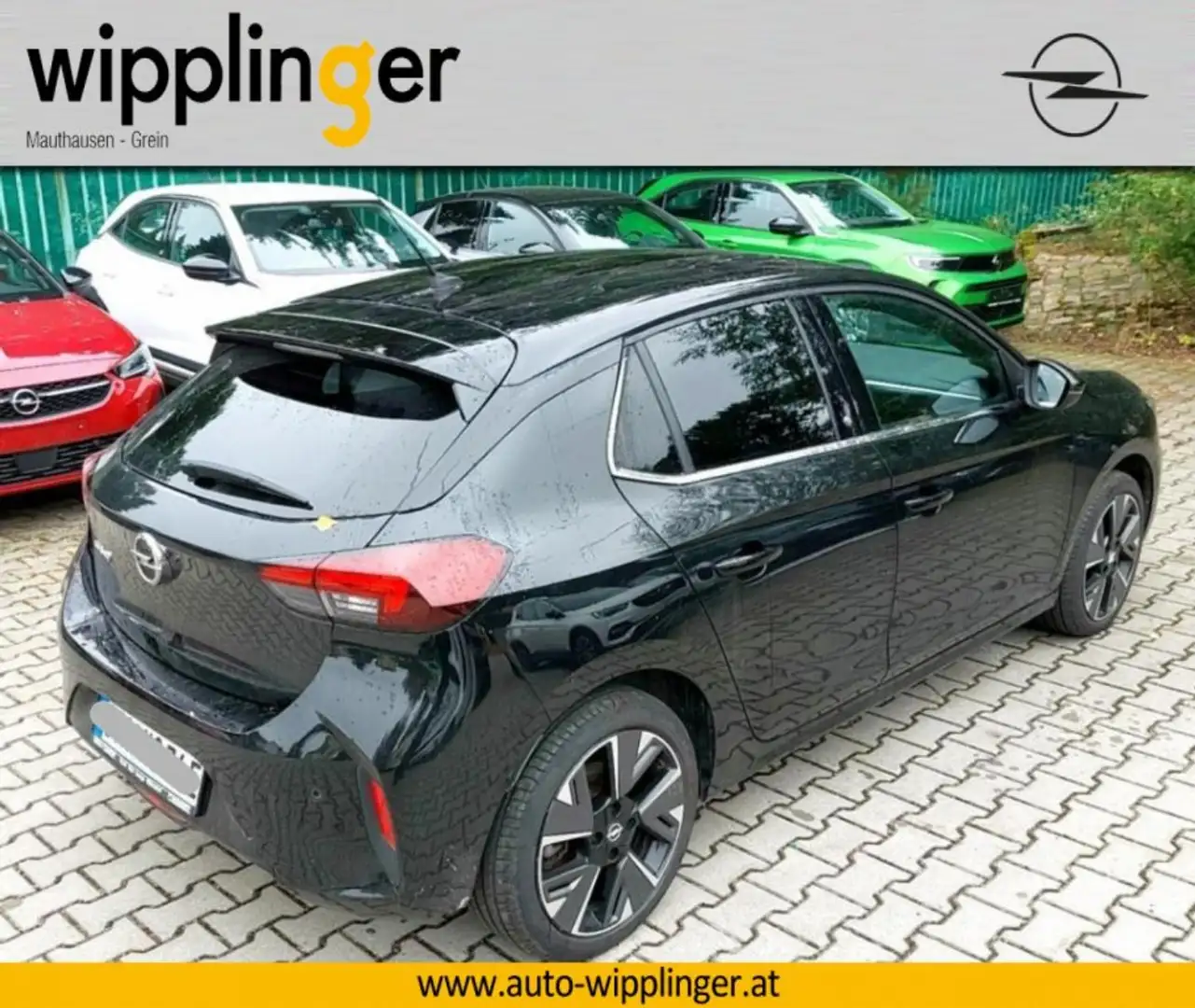 Opel Corsa -e 50kWh e-Elegance Schwarz - 2