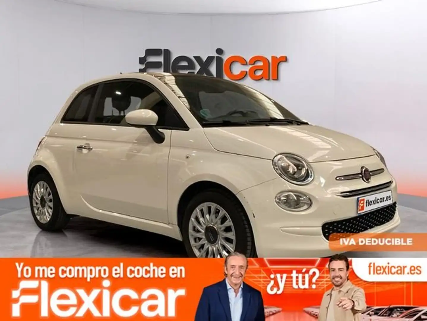 Fiat 500 Connect 1.0 Hybrid 51KW (70 CV) Blanco - 1