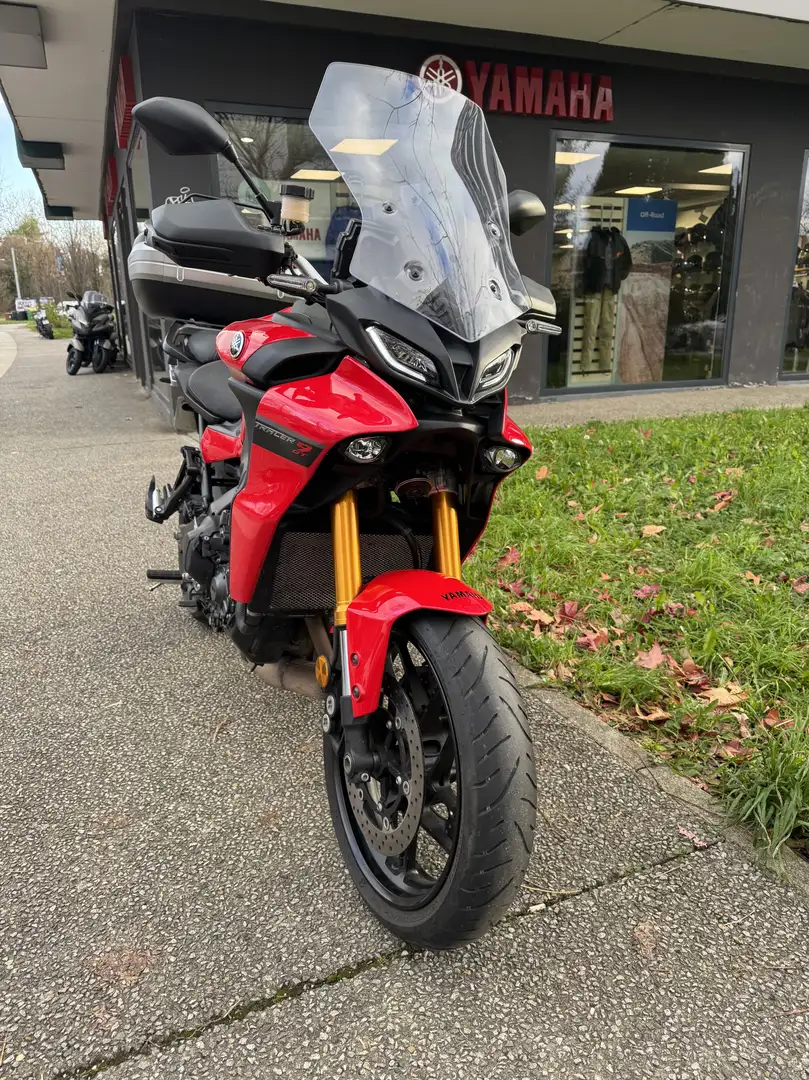 Yamaha Tracer 9 GT Rouge - 1