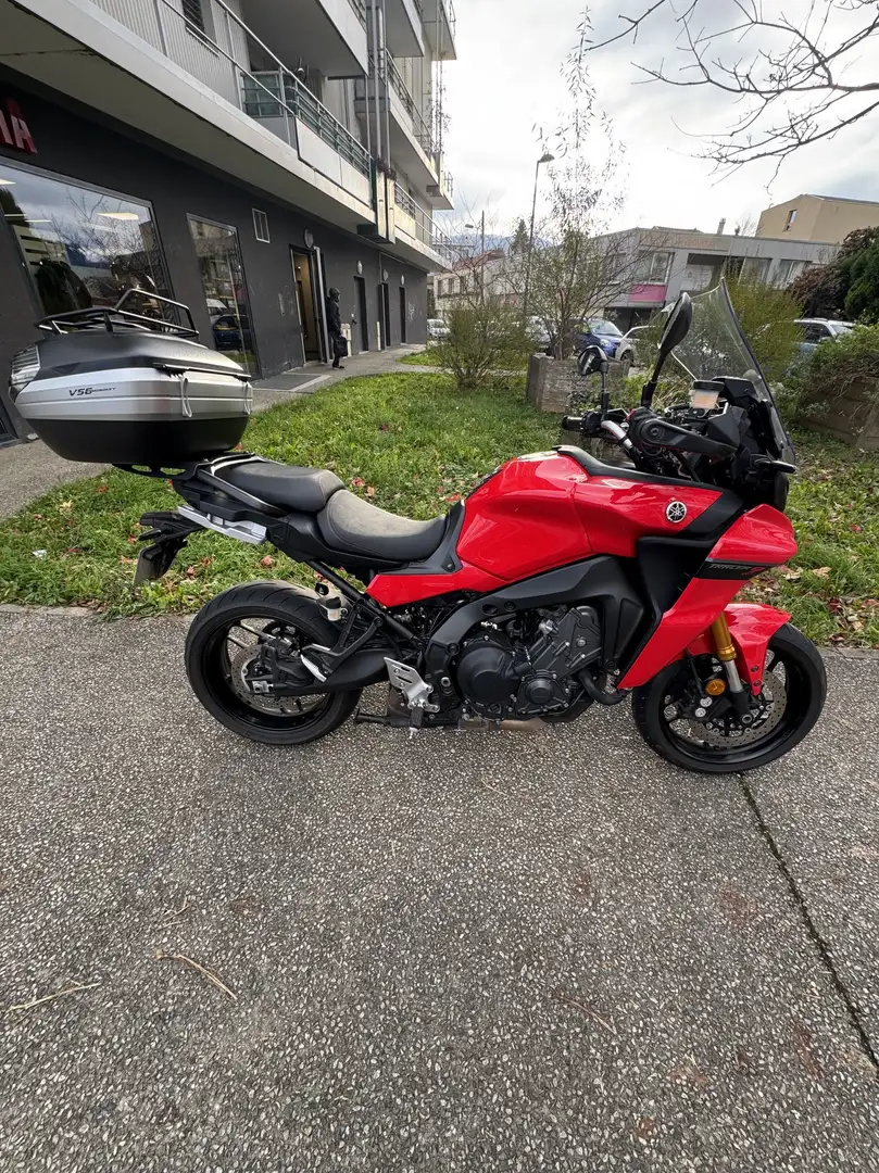 Yamaha Tracer 9 GT Rouge - 2