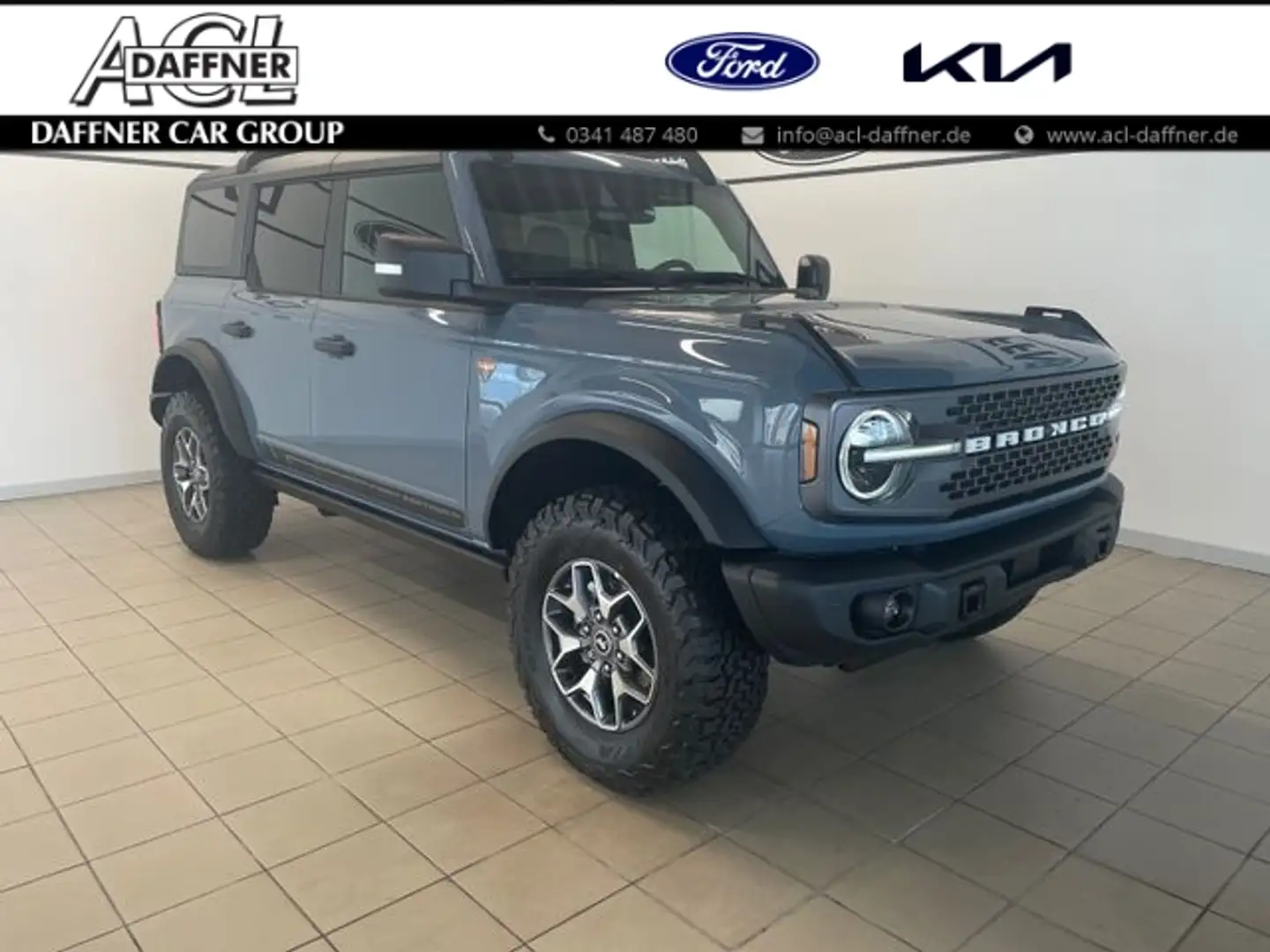 Ford Bronco Badlands e-4WD LED Kamera Blue - 1