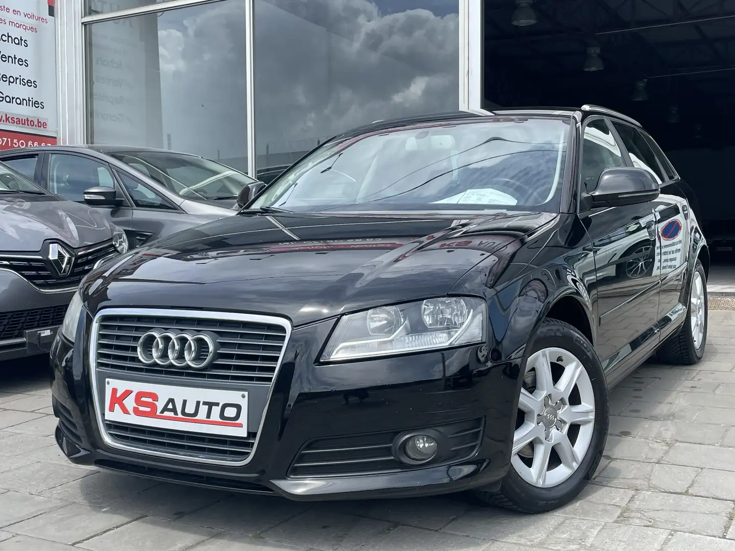 Audi A3 Sportback 1.6 TDi/211.967KM/CLIM AUTO/EURO 5 Noir - 1