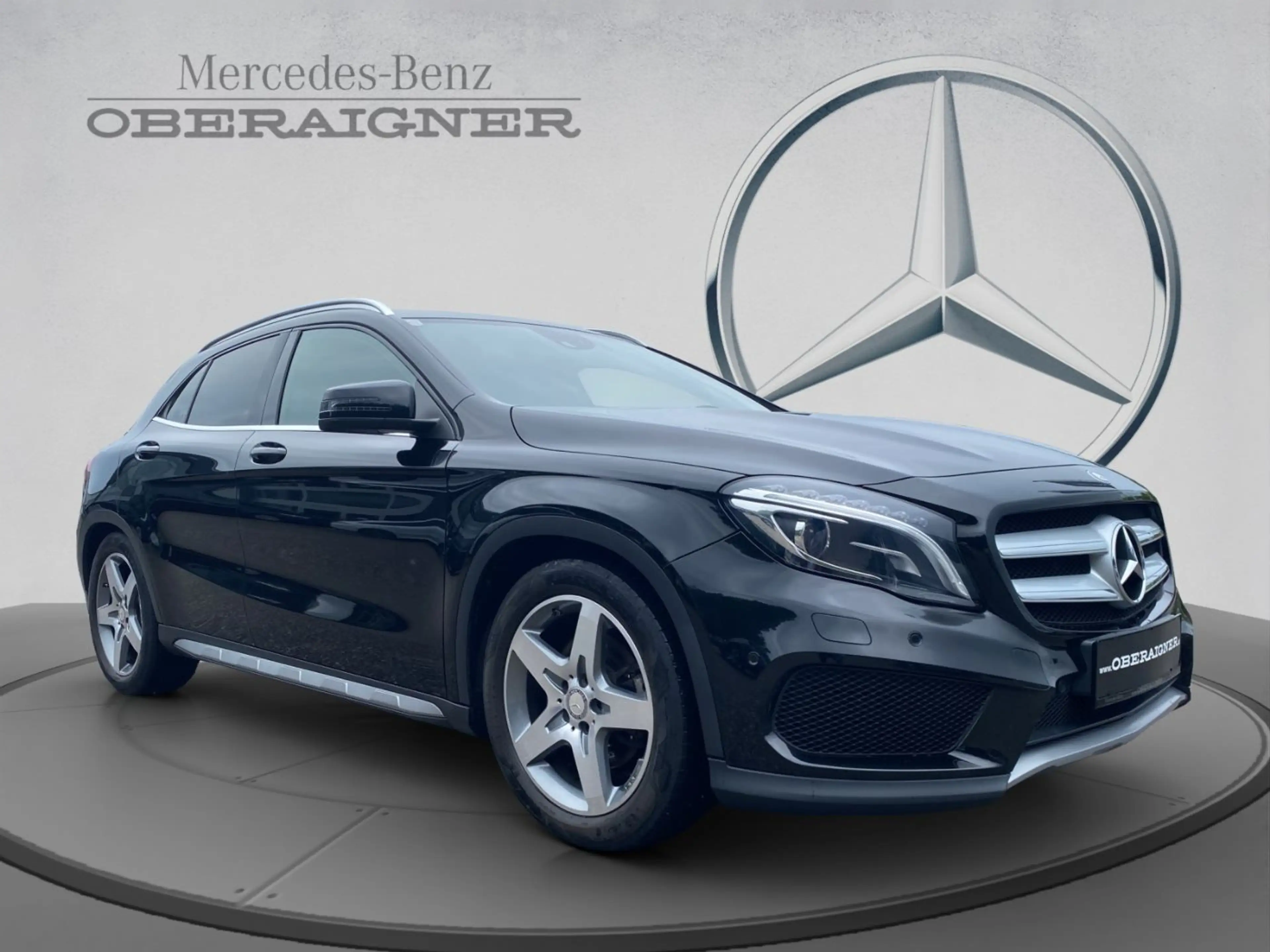 Mercedes-Benz GLA 220 d 4MATIC AMG Line Shz AMG eHeck RKam — photo 14