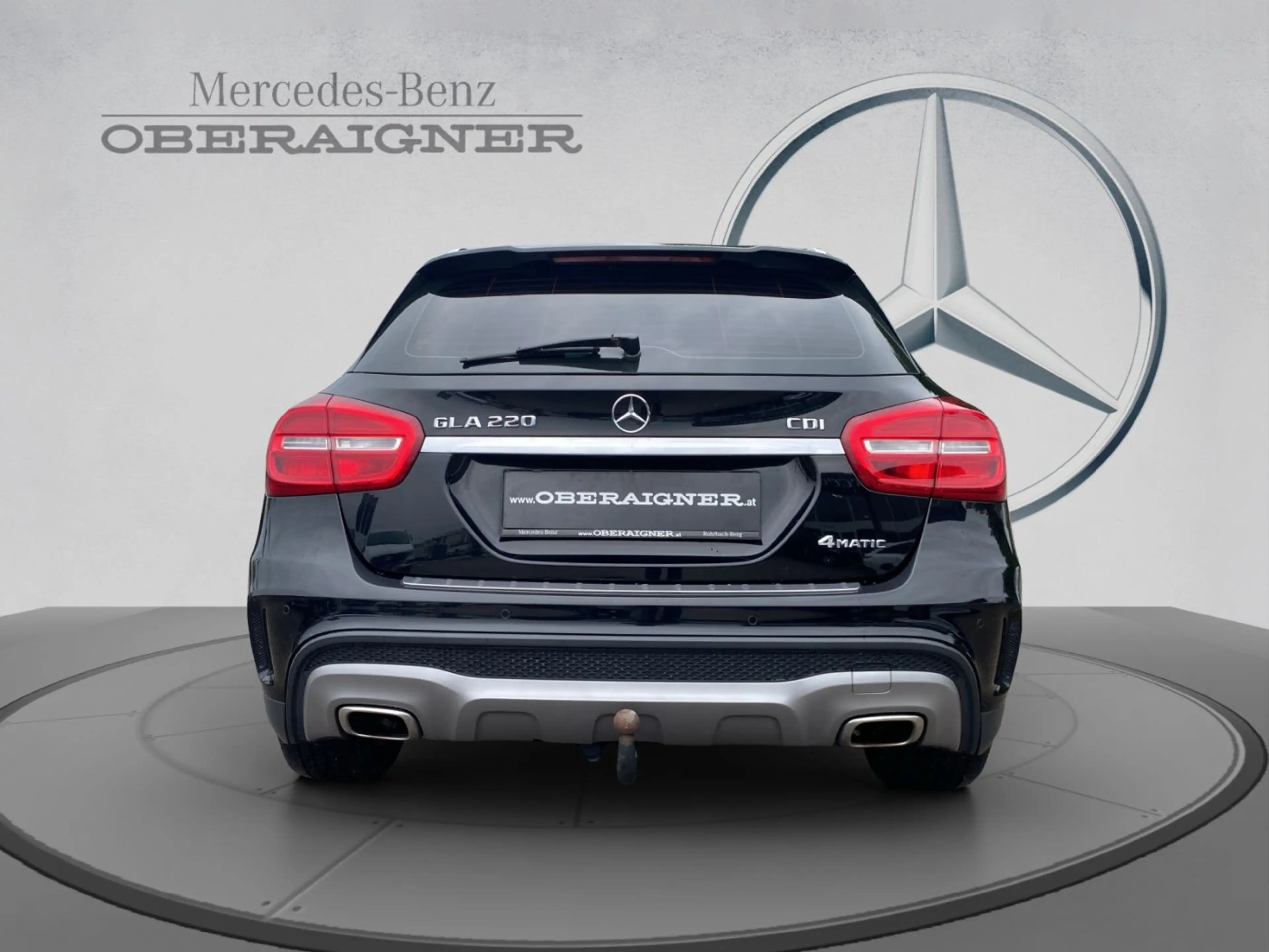 Mercedes-Benz GLA 220 d 4MATIC AMG Line Shz AMG eHeck RKam — photo 13