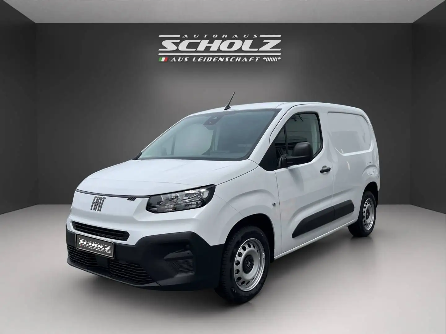 Fiat Doblò serie 3 Doblò L1 Light Kawa 1.5 BlueHDi 96 Weiß - 1