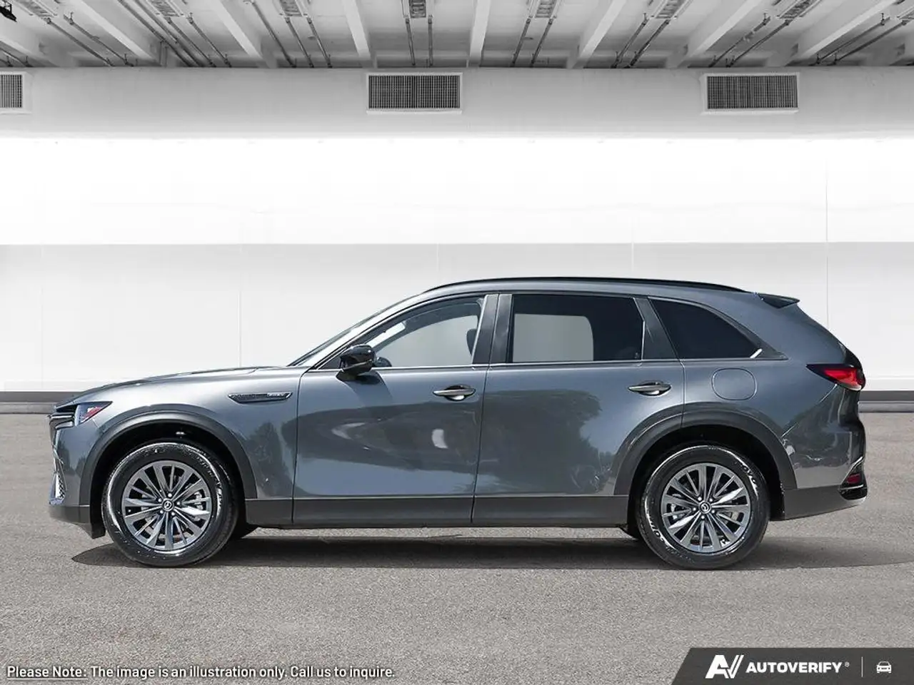 Mazda CX-70 PHEV снимка Mazda CX-70 PHEV