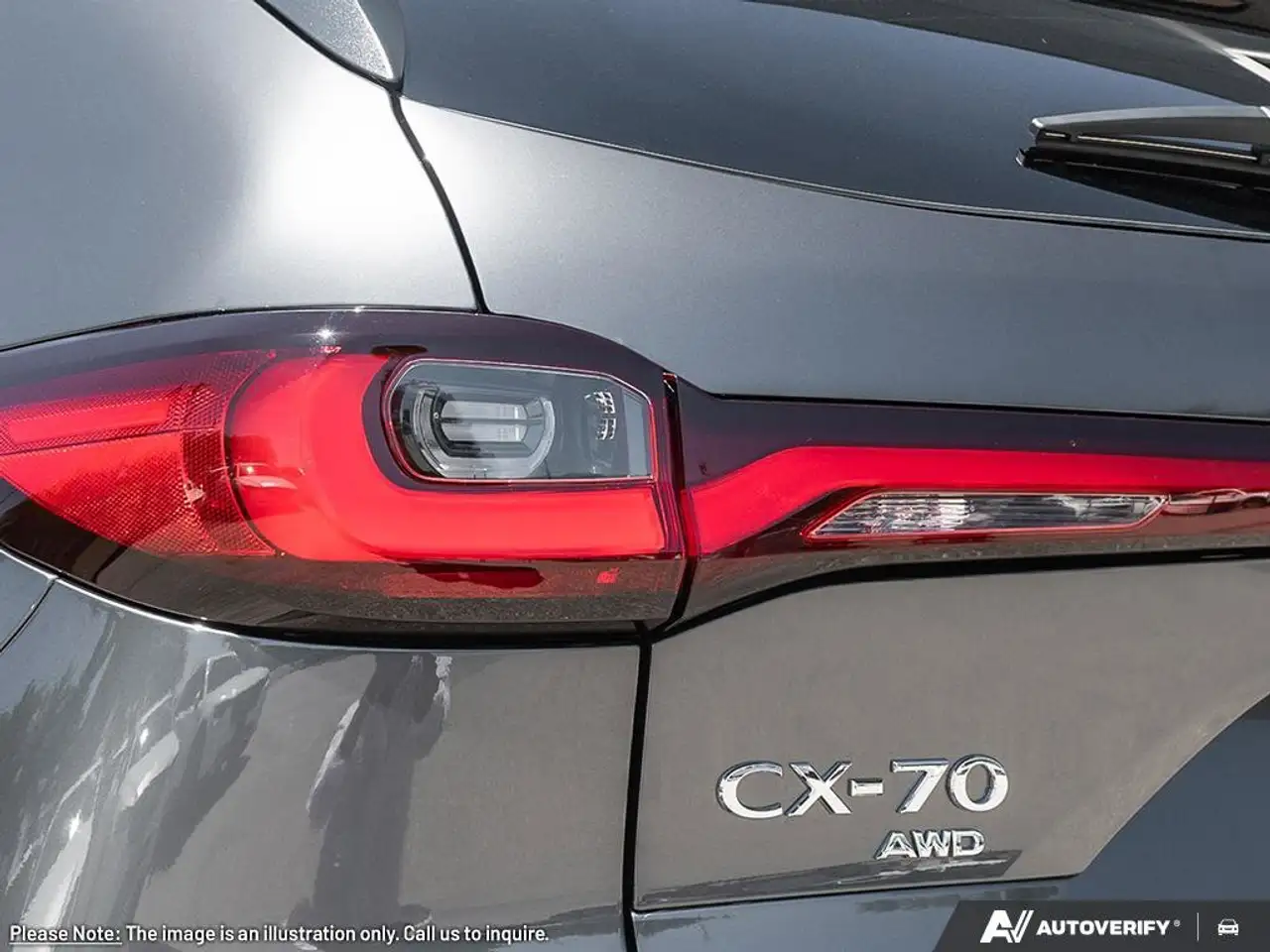 Mazda CX-70 PHEV снимка Mazda CX-70 PHEV