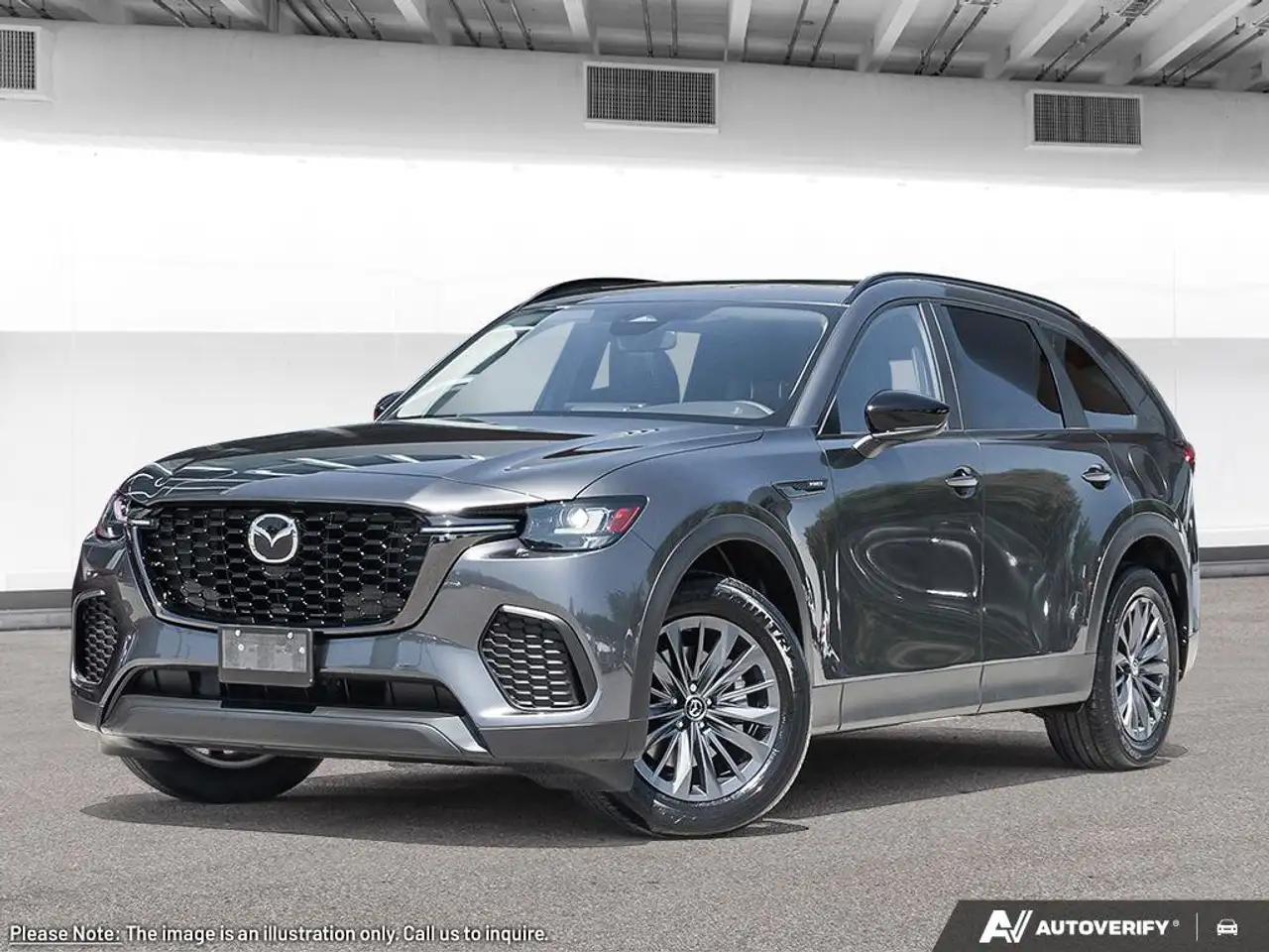 2025 Mazda CX-70 PHEV