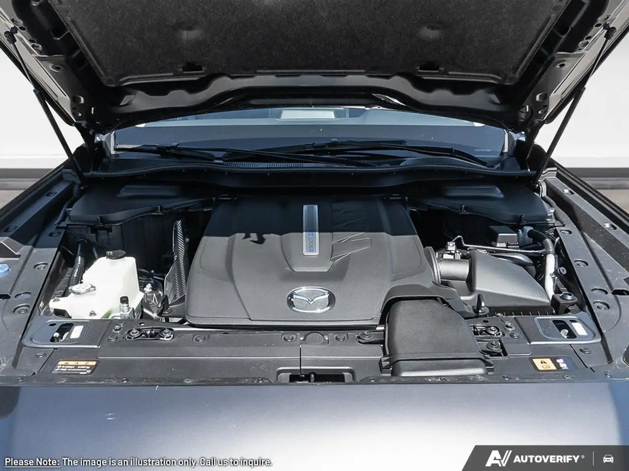 Mazda CX-70 PHEV снимка Mazda CX-70 PHEV