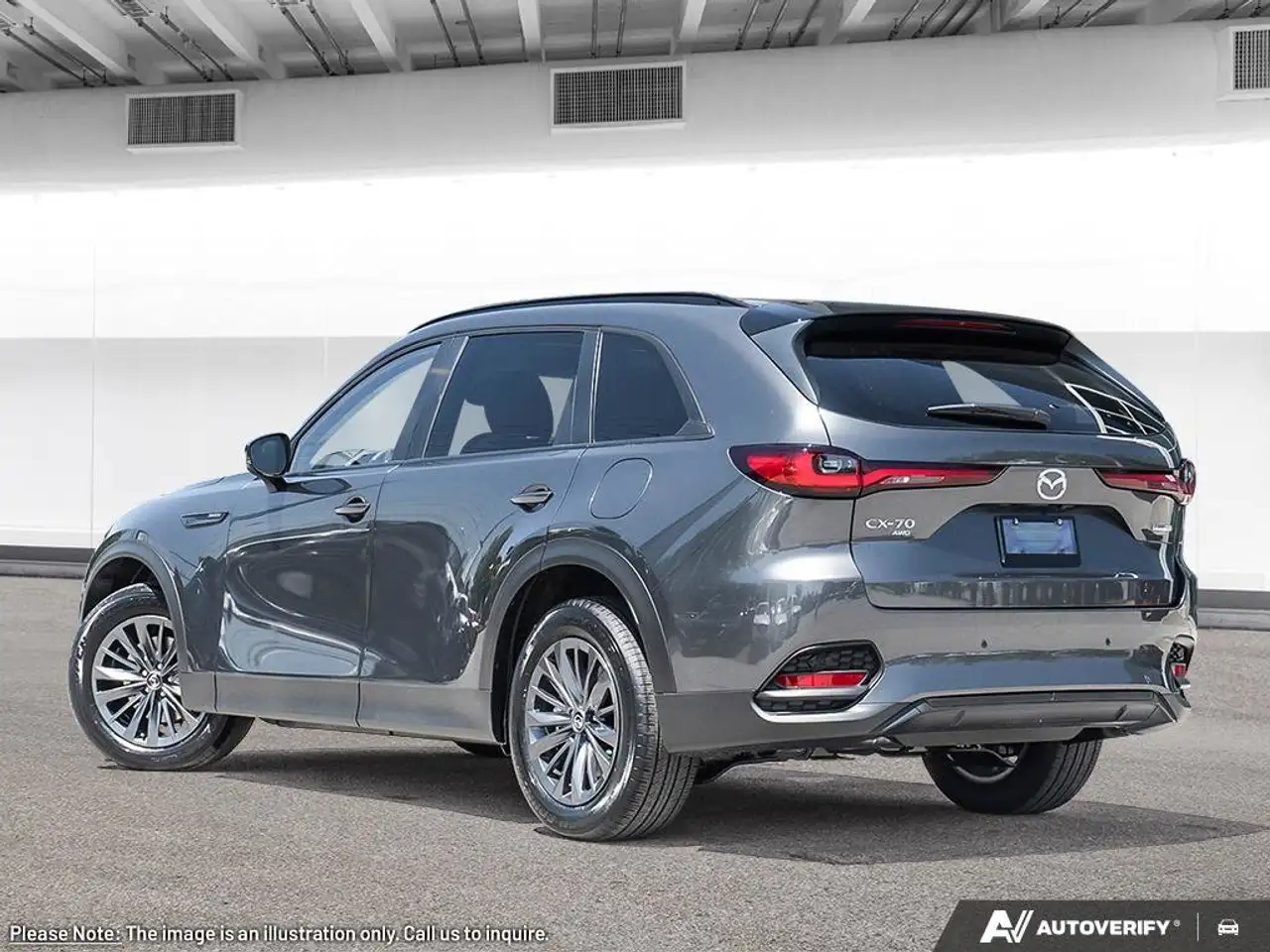 Mazda CX-70 PHEV снимка Mazda CX-70 PHEV