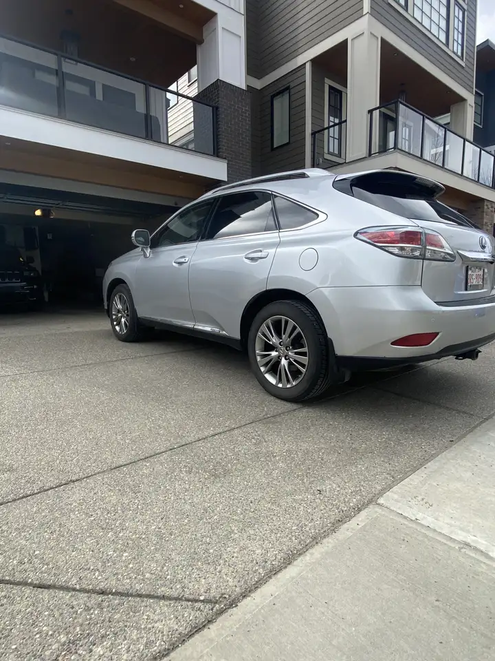 Lexus RX снимка Lexus RX