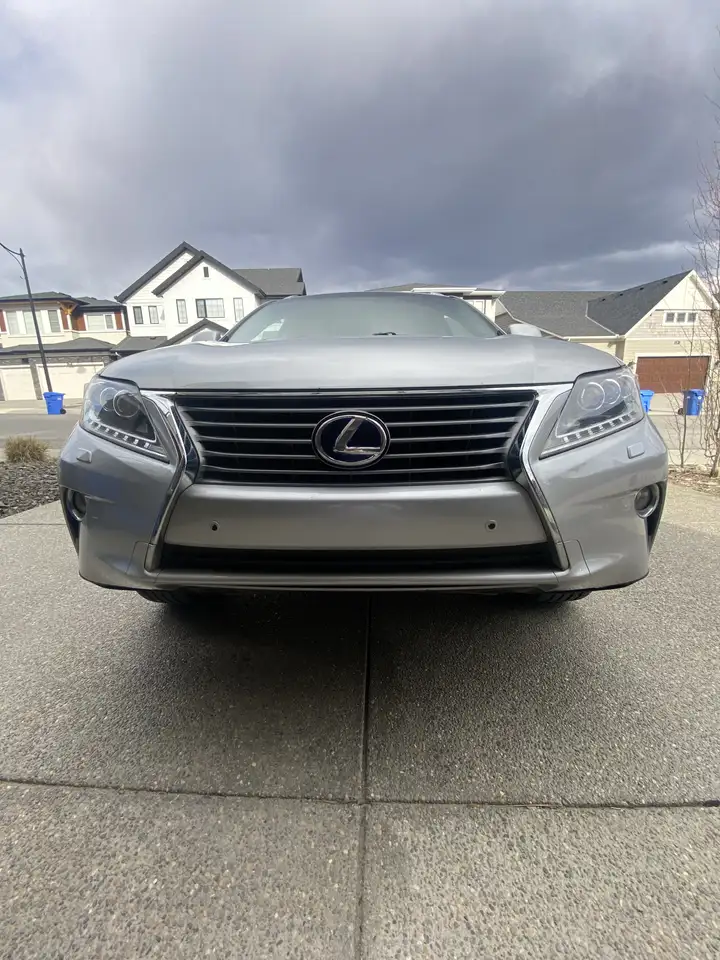 Lexus RX снимка Lexus RX