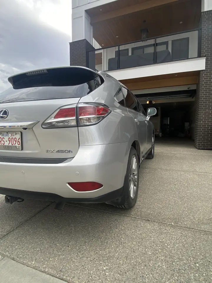 Lexus RX снимка Lexus RX