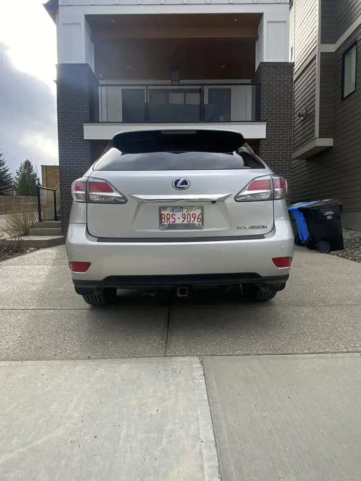 Lexus RX снимка Lexus RX