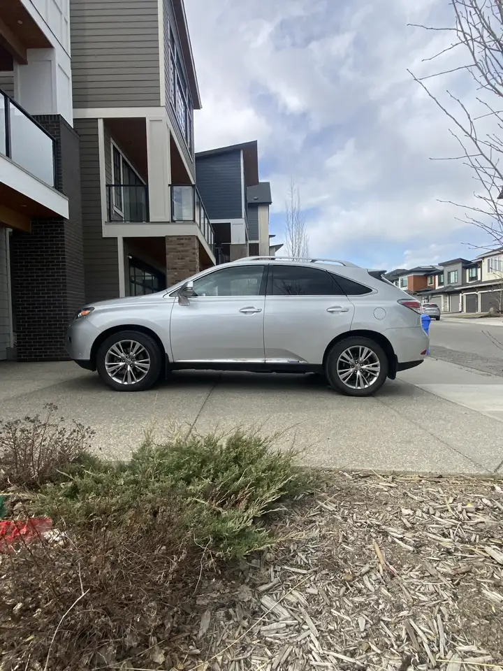 Lexus RX снимка Lexus RX