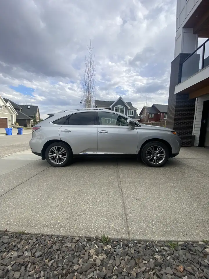 Lexus RX снимка Lexus RX