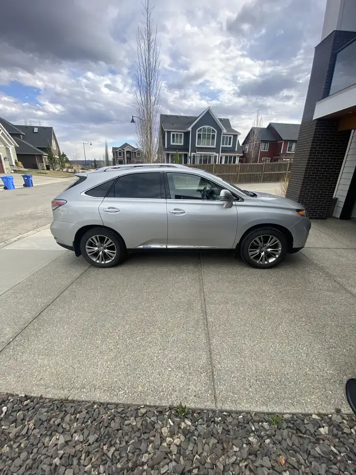 Lexus RX снимка Lexus RX