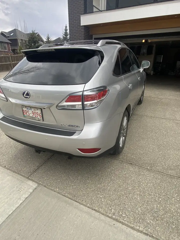 Lexus RX снимка Lexus RX