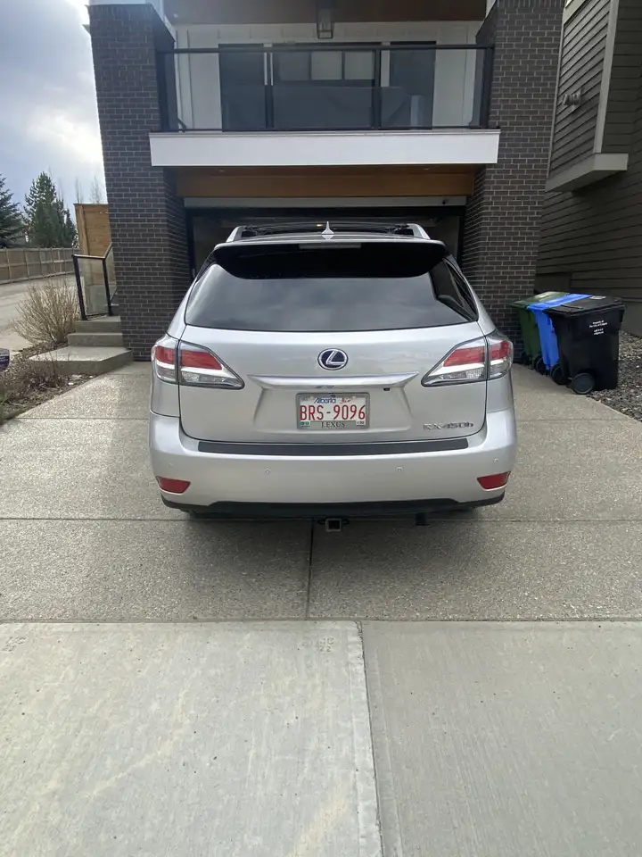 Lexus RX снимка Lexus RX