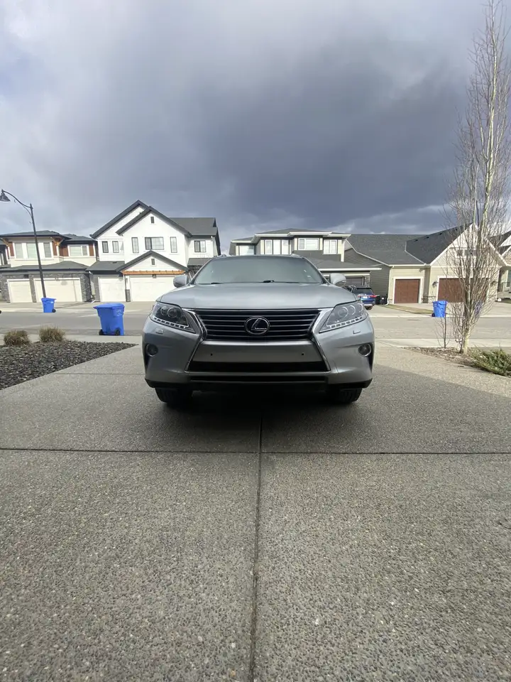 Lexus RX снимка Lexus RX