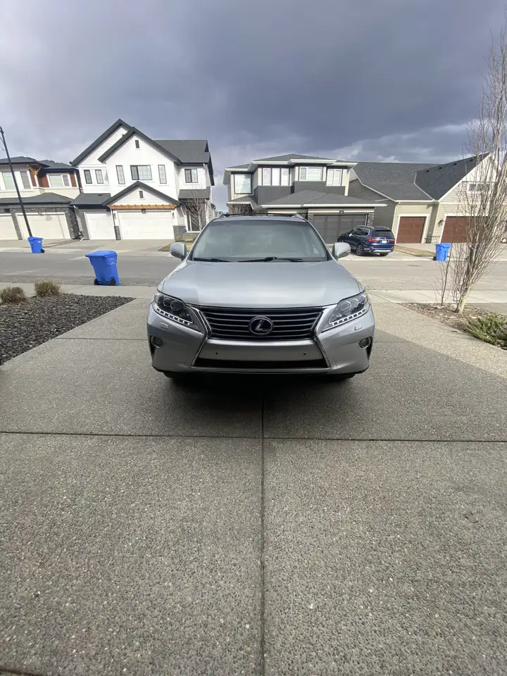 Lexus RX снимка Lexus RX