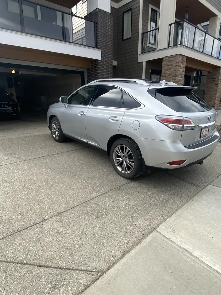 Lexus RX снимка Lexus RX