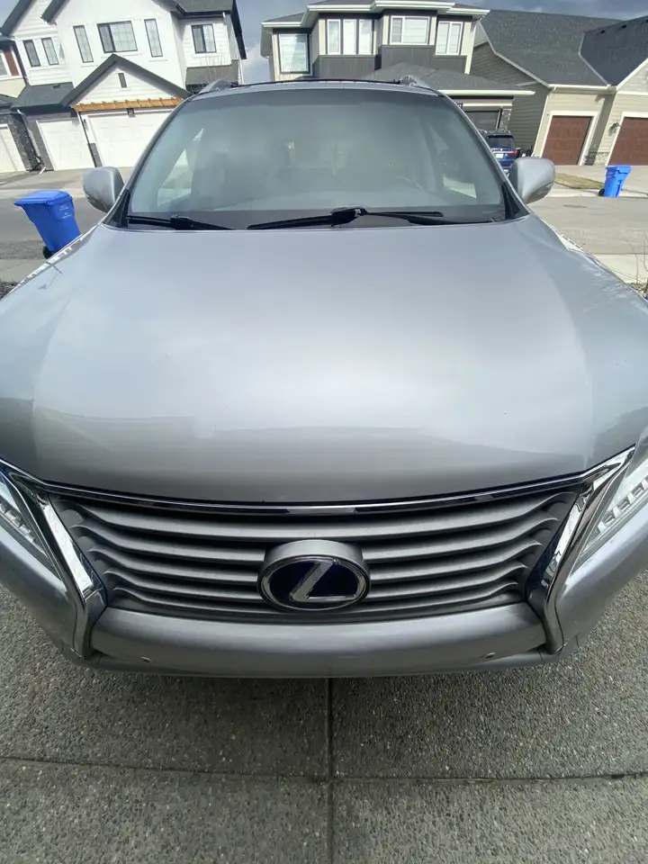 Lexus RX снимка Lexus RX