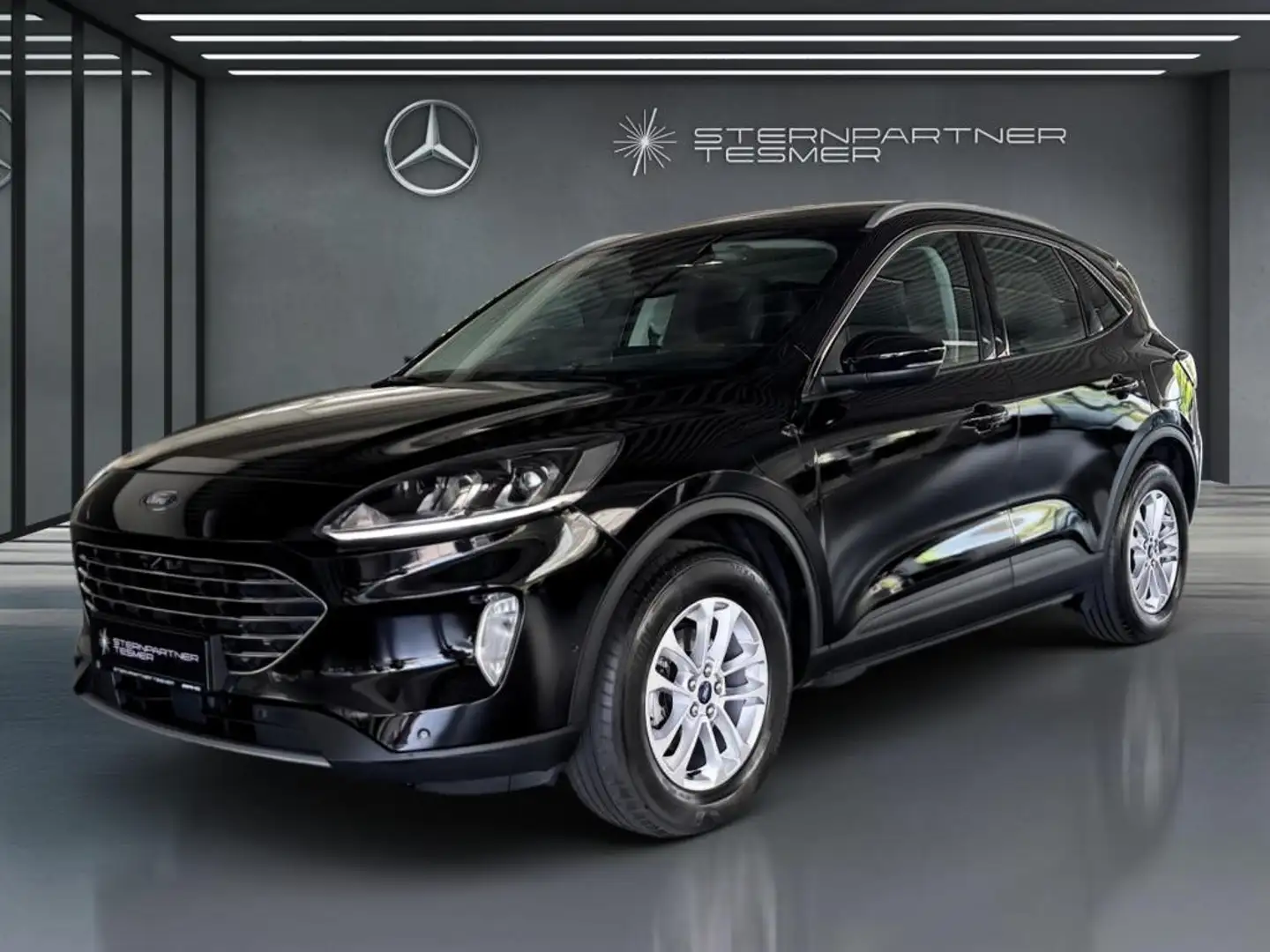 Ford Kuga 2.5 Duratec Titanium -Panorama-AHK-Kamera Schwarz - 2