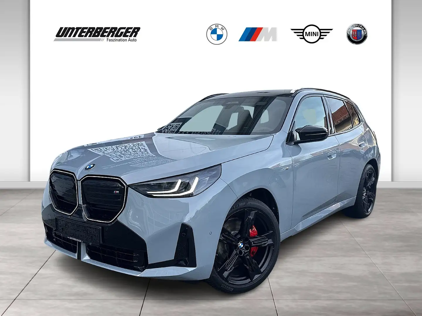 BMW X3 M 50 xDrive M Sportpaket I Standheizung I AHK I Pano Gris - 1