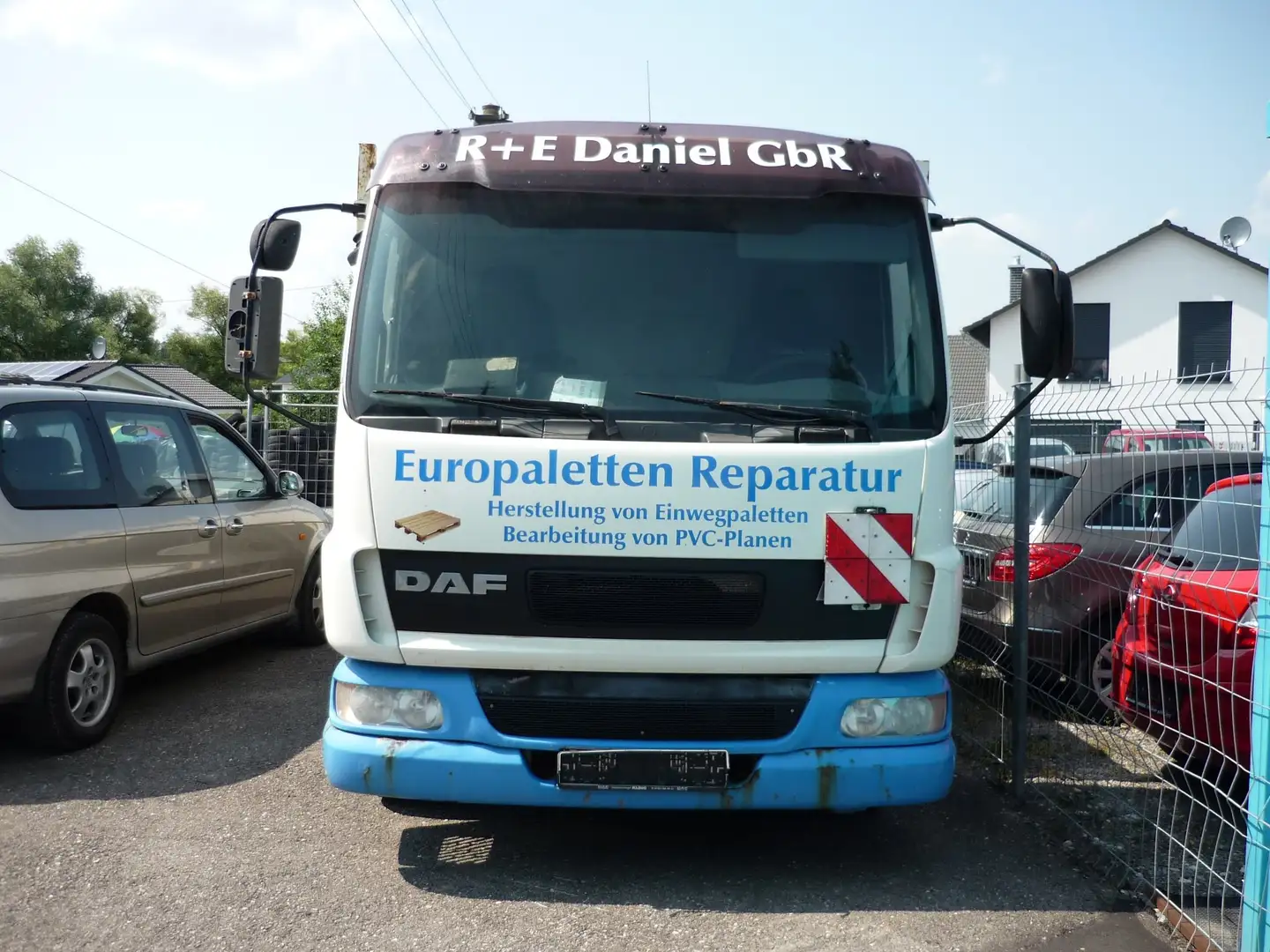 DAF LF 45 180 Weiß - 1