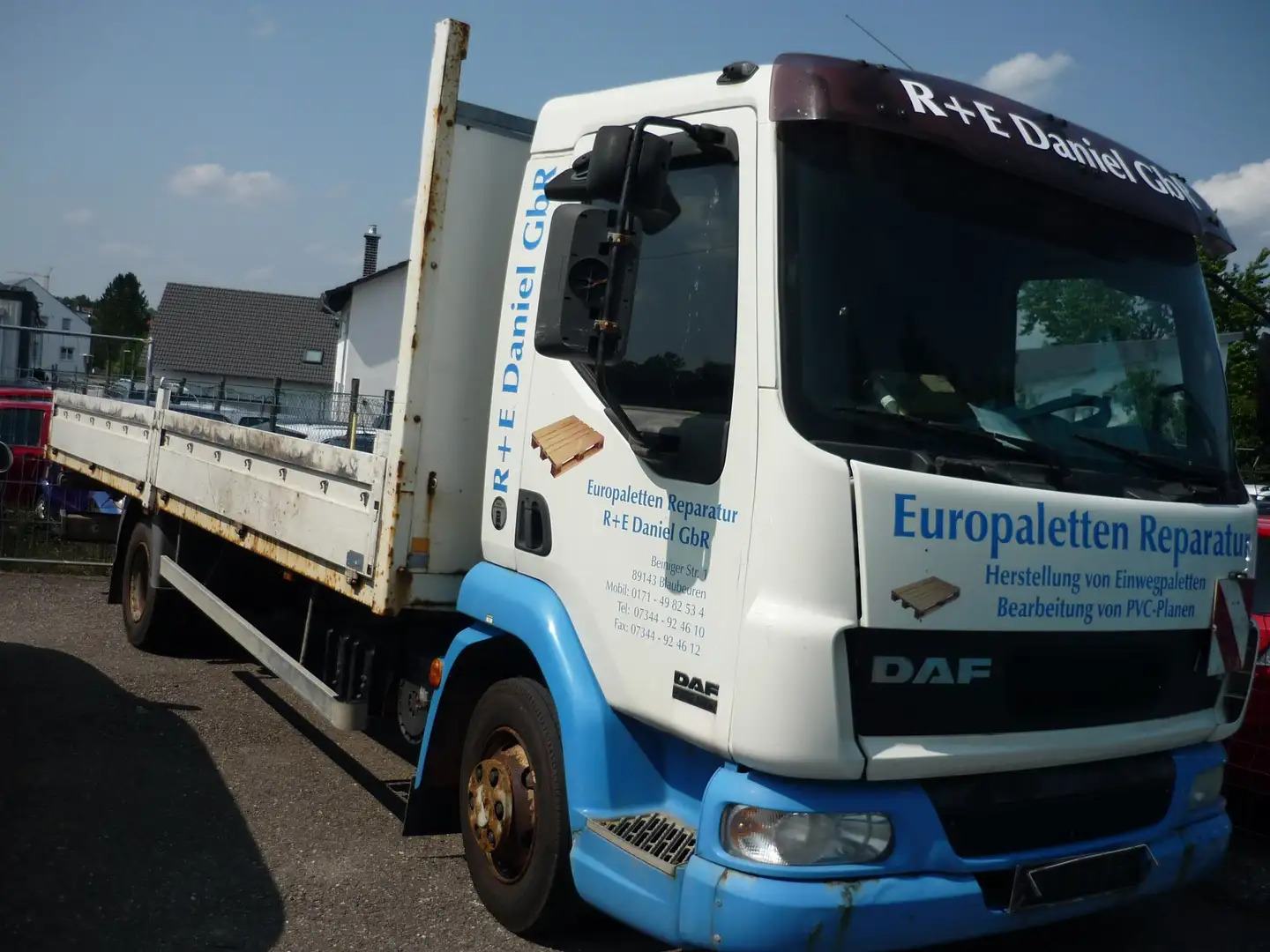 DAF LF 45 180 Weiß - 2