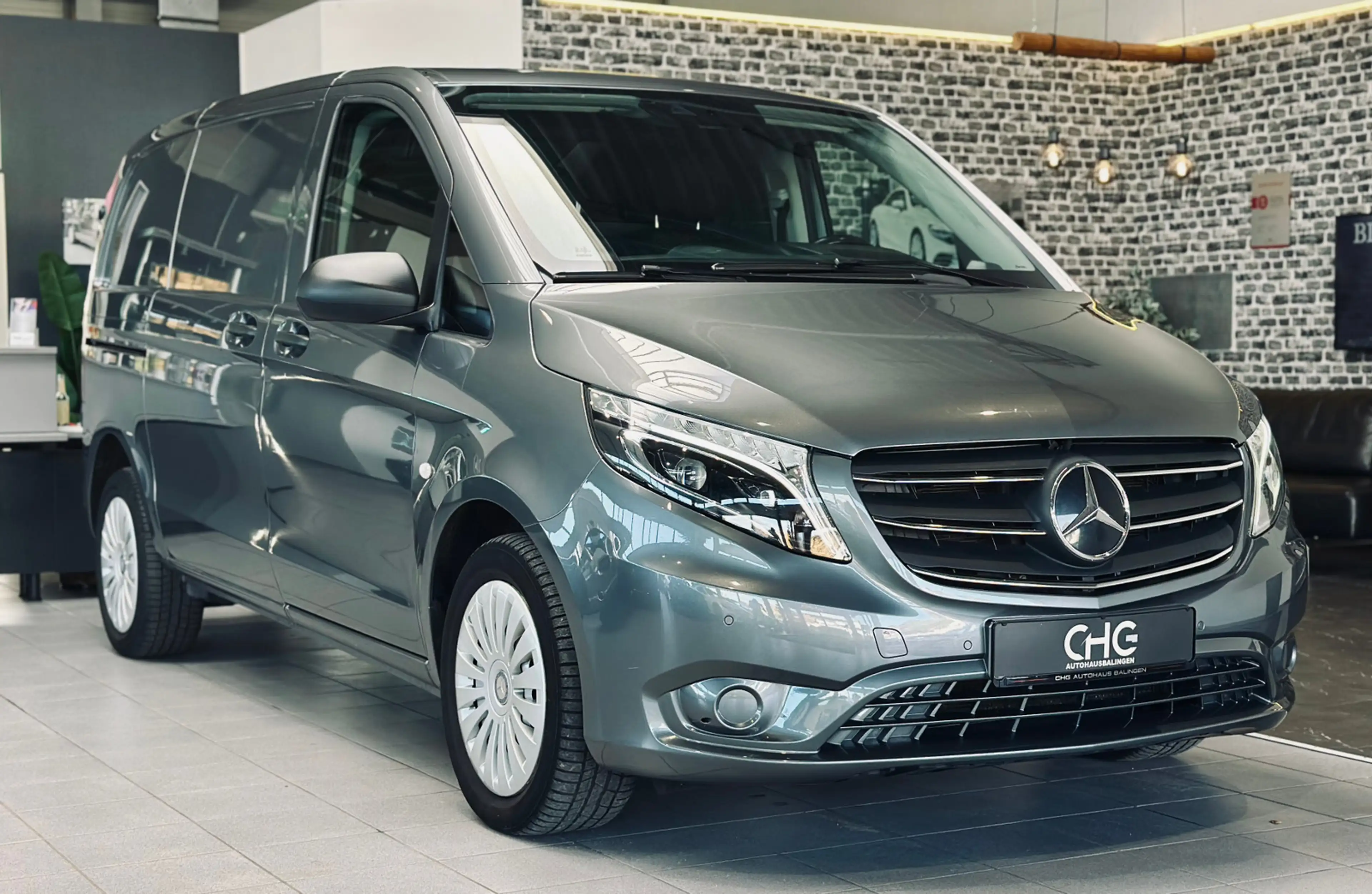 Mercedes-Benz Vito Kasten 119 CDI RWD kompakt SELECT|Kamera|3-Sitzer|