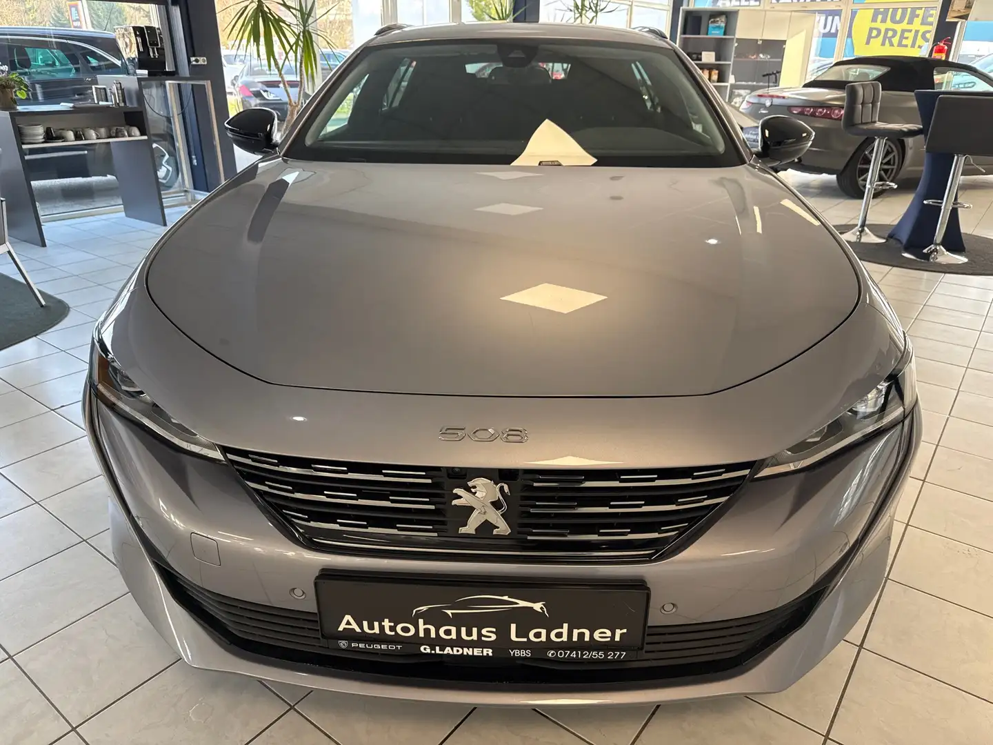 Peugeot 508 SW Allure Pack 1,5 BlueHDi 130 EAT8 Gris - 2