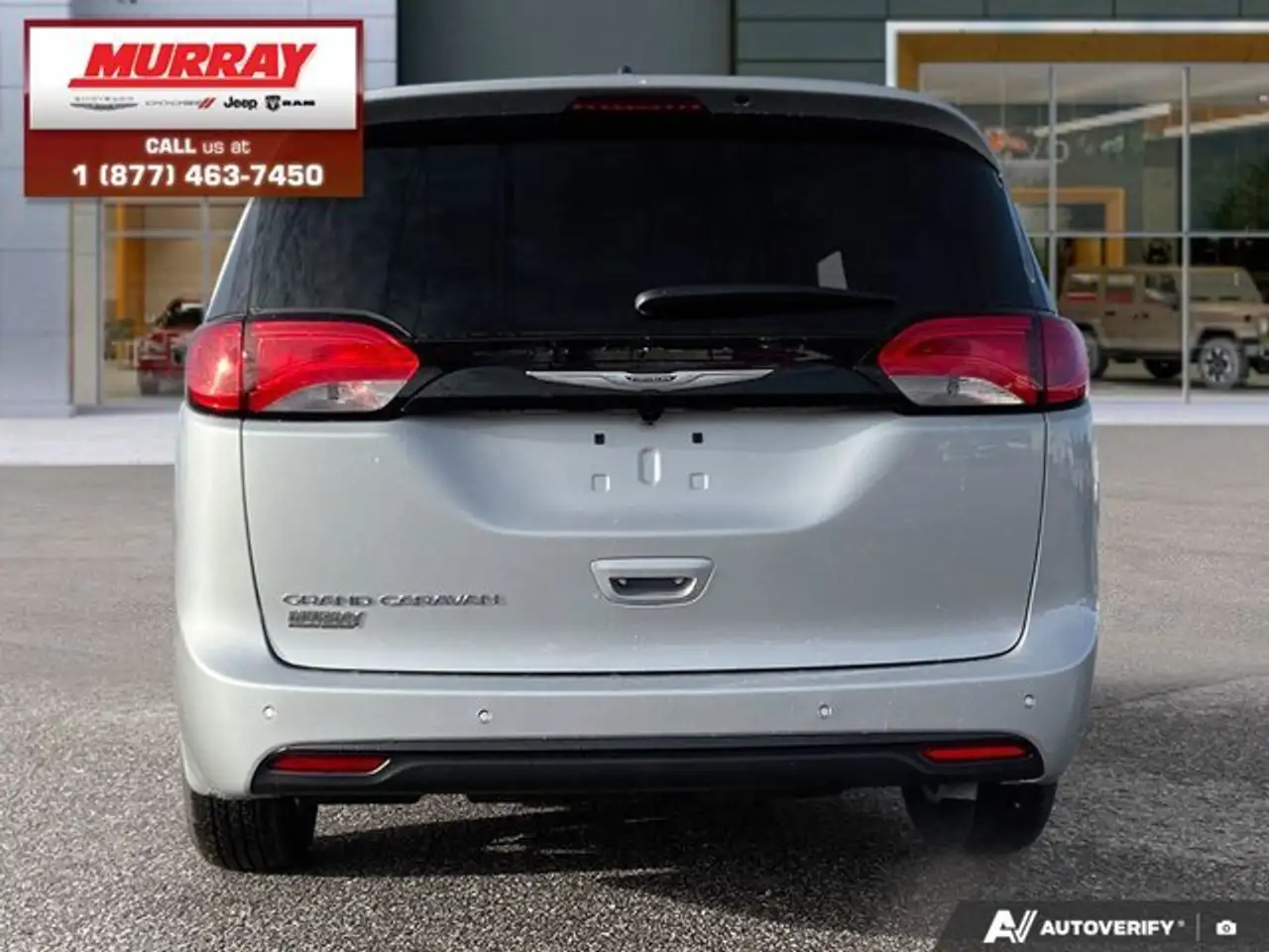 Chrysler Grand Caravan fotografie Chrysler Grand Caravan