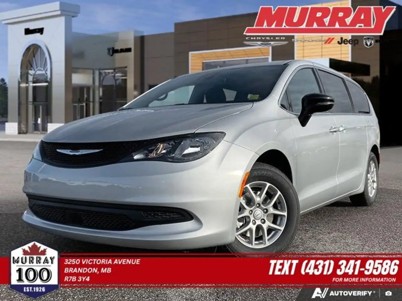 2026 Chrysler Grand Caravan