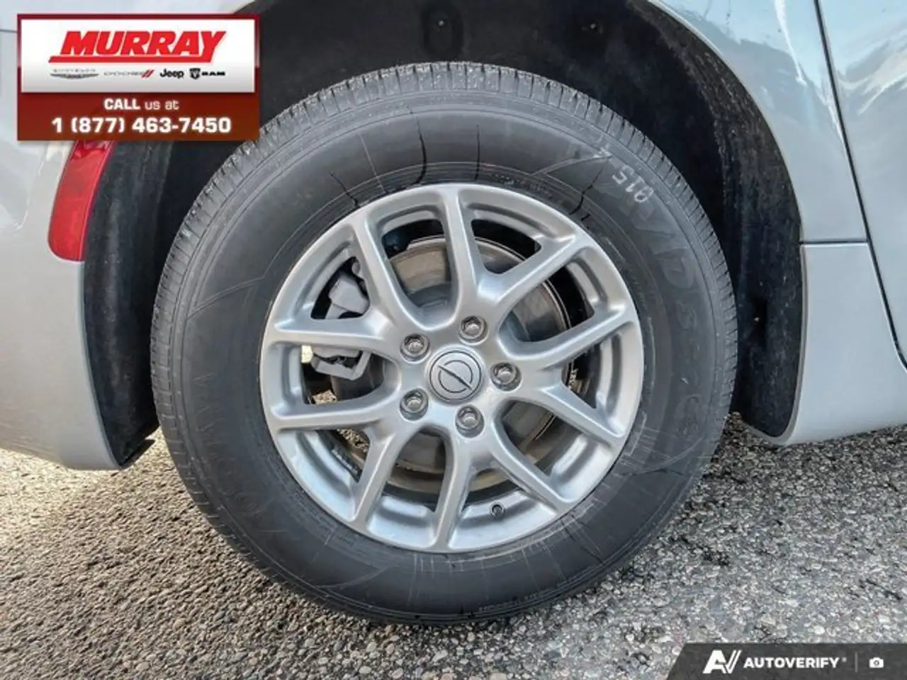 Chrysler Grand Caravan fotografie Chrysler Grand Caravan