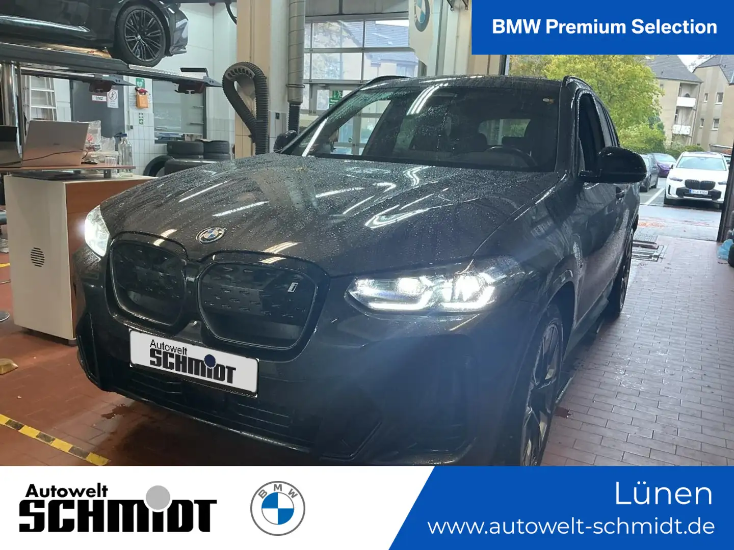 BMW iX3 IMPRESSIVE + 2Jahre-BPS.-GARANTIE Grau - 1