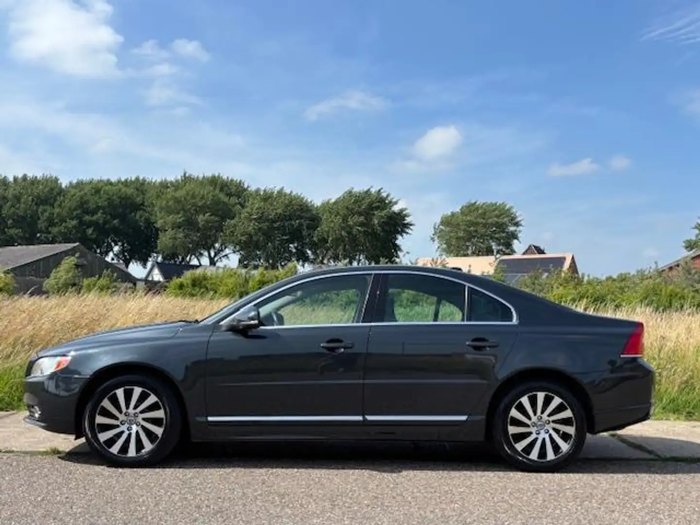 Volvo S80 1.6 T4 Momentum Automaat ECC Audio-CD/Navigatie Le Grijs - 2