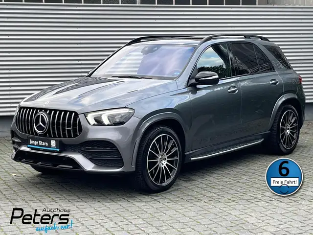 Mercedes-Benz GLE 400 GLE 400d AMG Line 4M 360/Distr/AHK/Pano/Airmatic