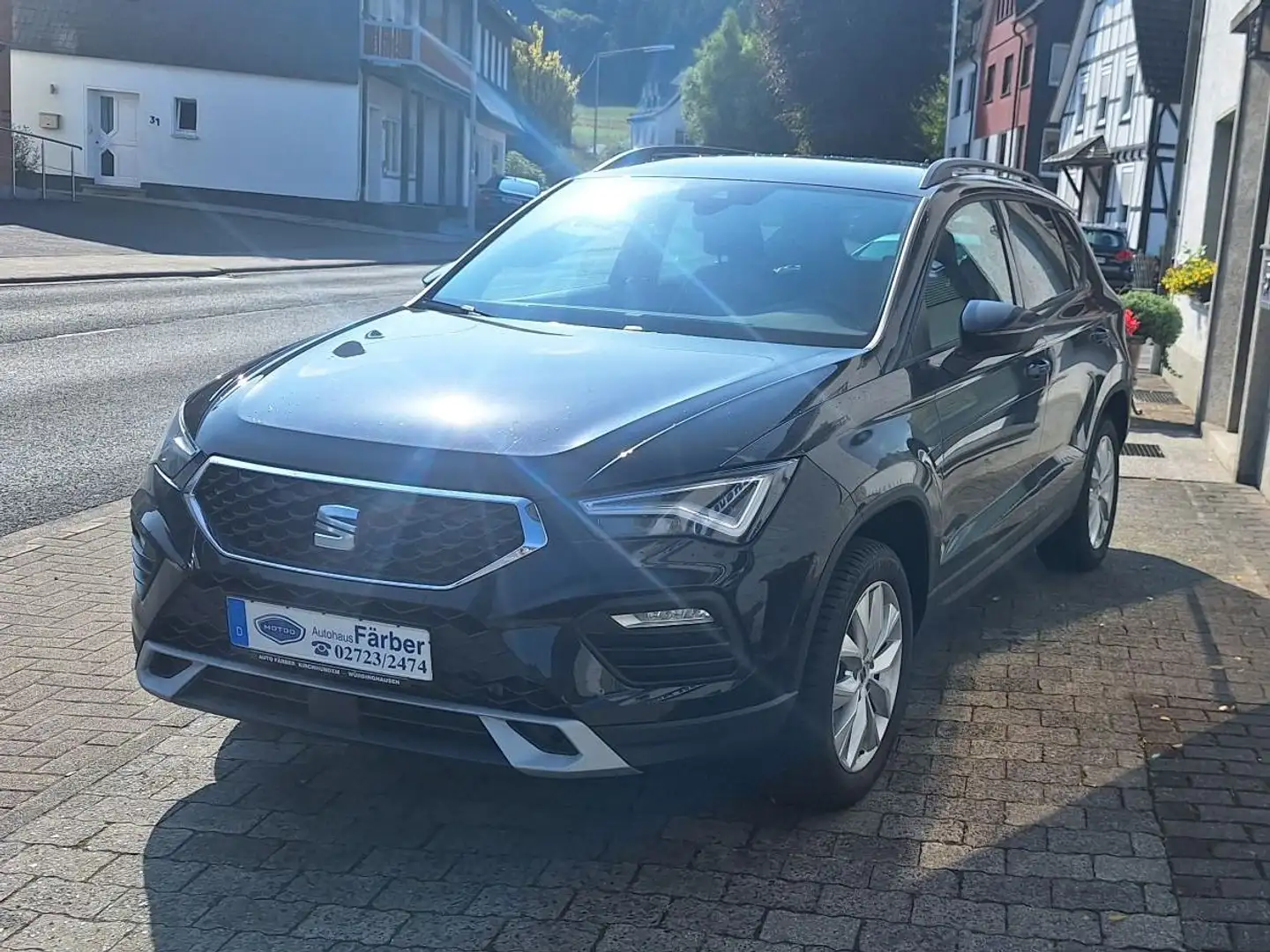 SEAT Ateca Style Schwarz - 2