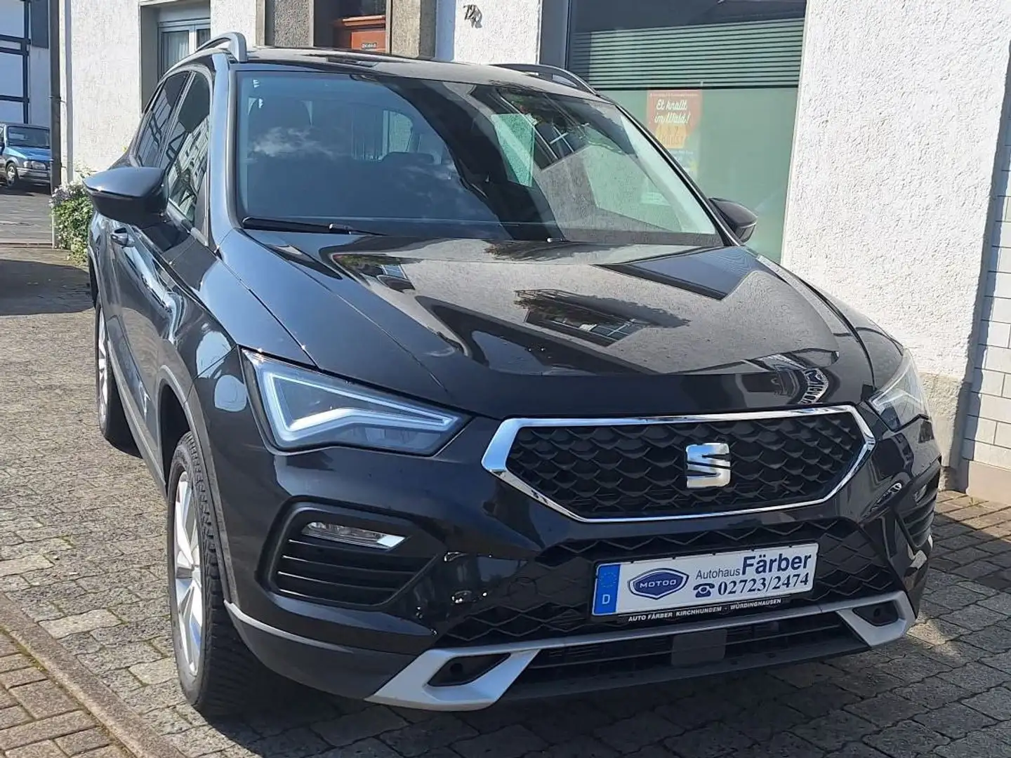 SEAT Ateca Style Schwarz - 1