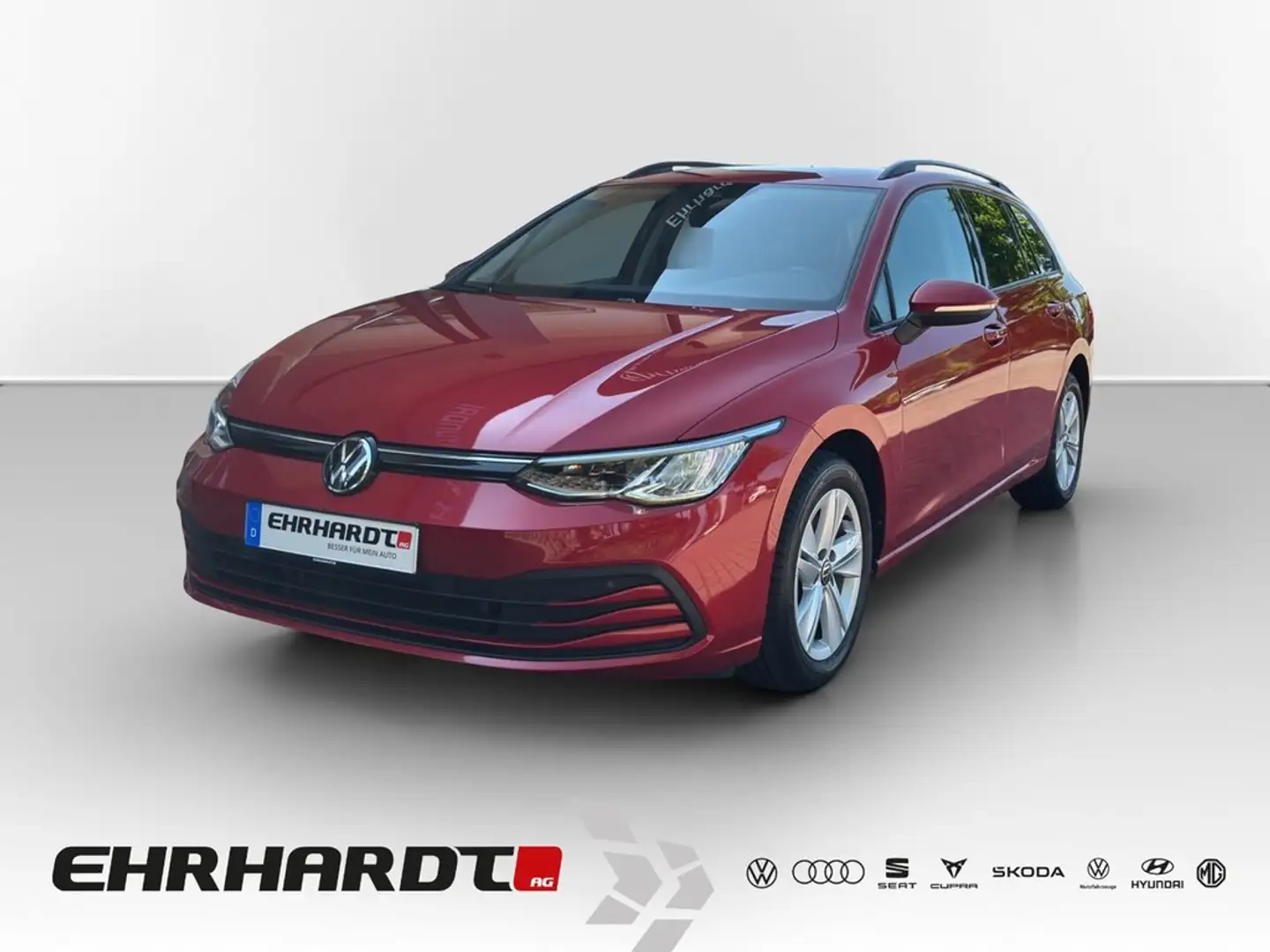 Volkswagen Golf VIII Variant 2.0 TDI DSG Life LED*NAV*SHZ*ACC*P... Rot - 1