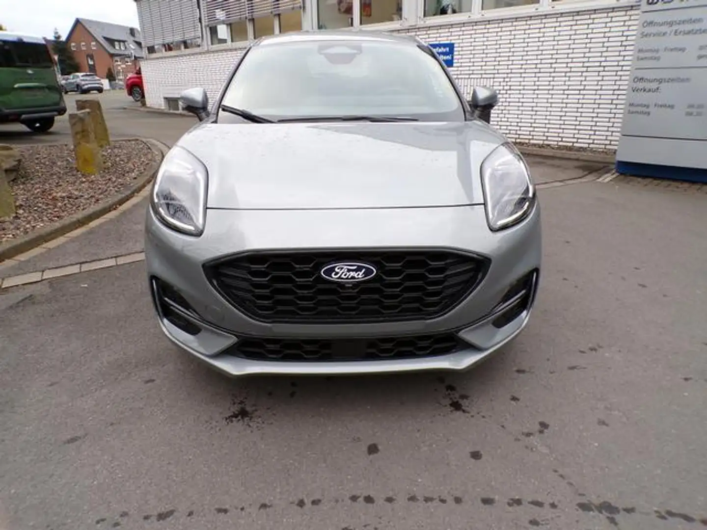 Ford Puma ST Line SYNC4 Navi / Winterpaket - 5 Jahre FGS Zilver - 2