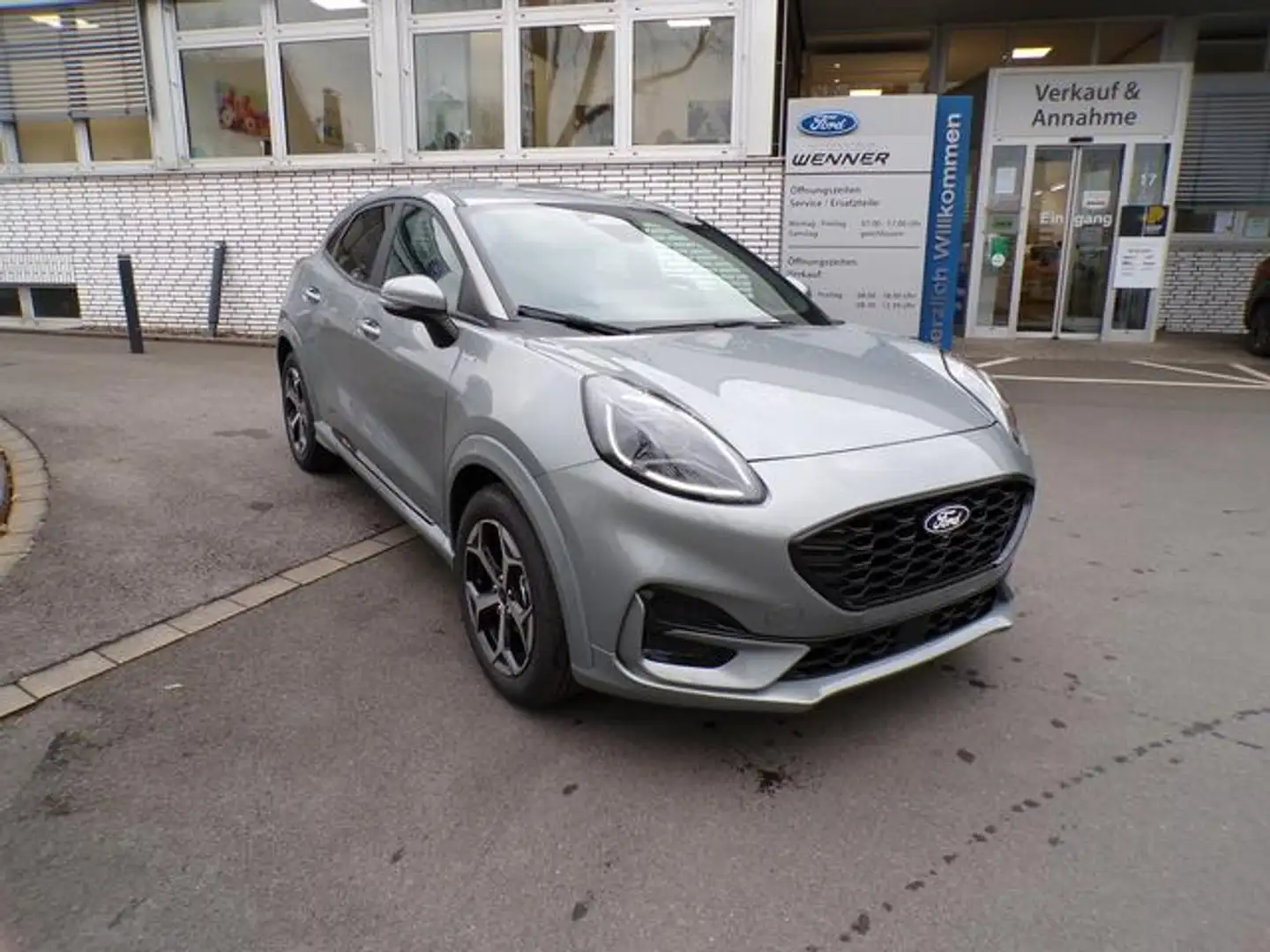 Ford Puma ST Line SYNC4 Navi / Winterpaket - 5 Jahre FGS Zilver - 1