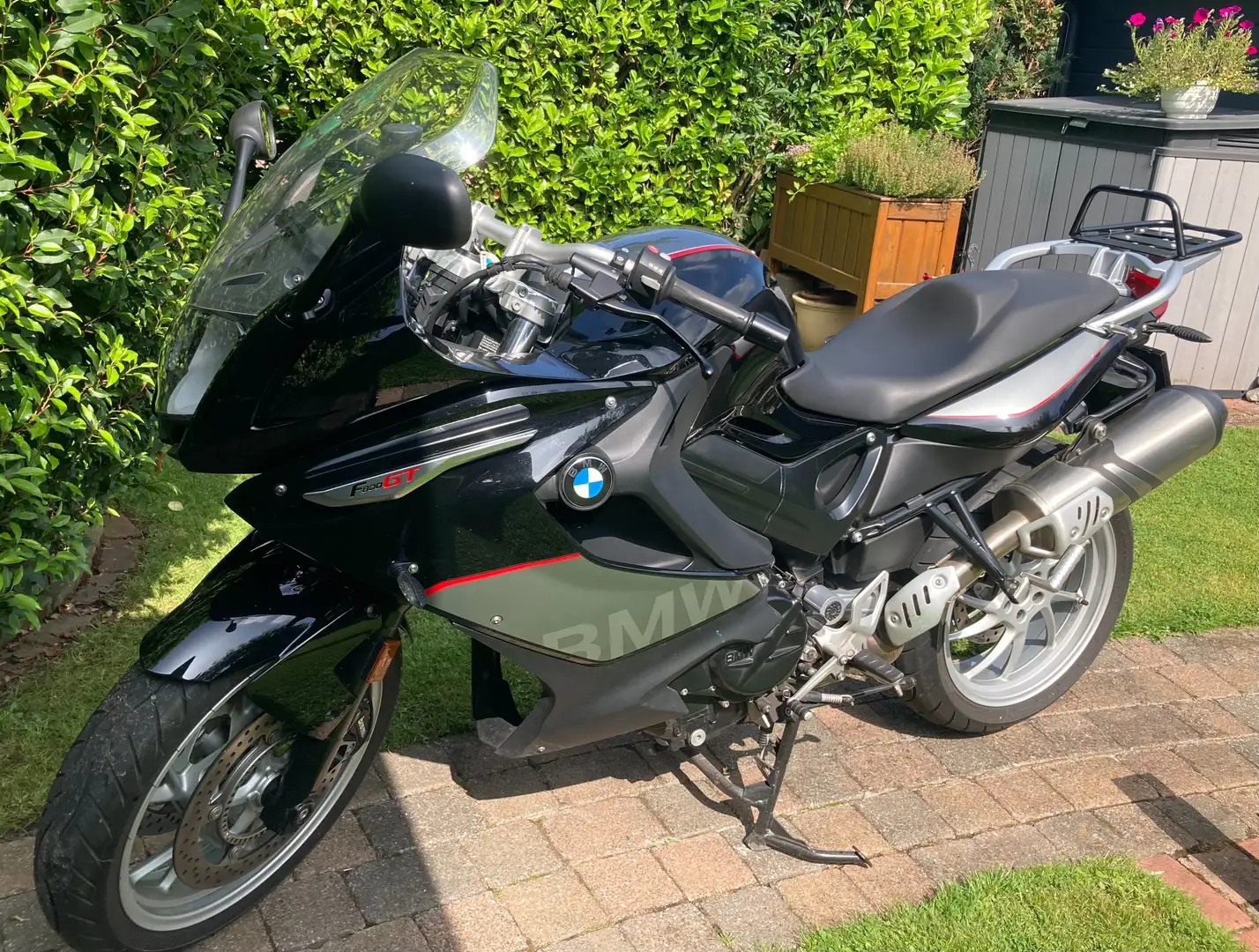 BMW F 800 GT Zwart - 2