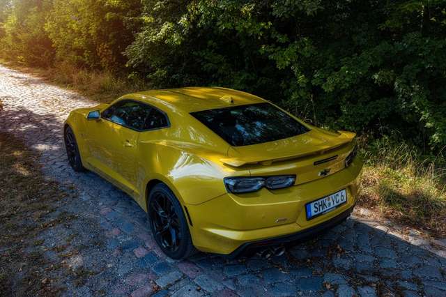 Chevrolet Camaro SS 6.2 V8 Last Call Klappe / Recaro