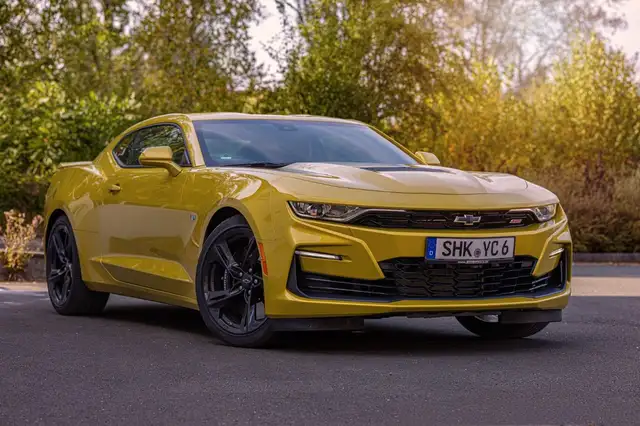 Chevrolet Camaro SS 6.2 V8 Last Call Klappe / Recaro